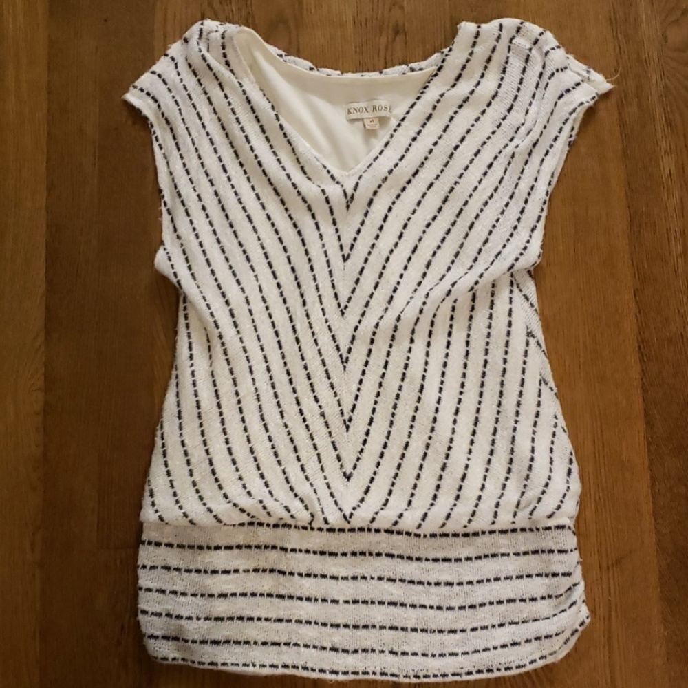 Knox Rose Chevron Shirt